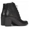 Damskie botki 3346 czarne
