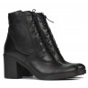 Damskie botki 3346 czarne