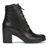 Damskie botki 3346 czarne