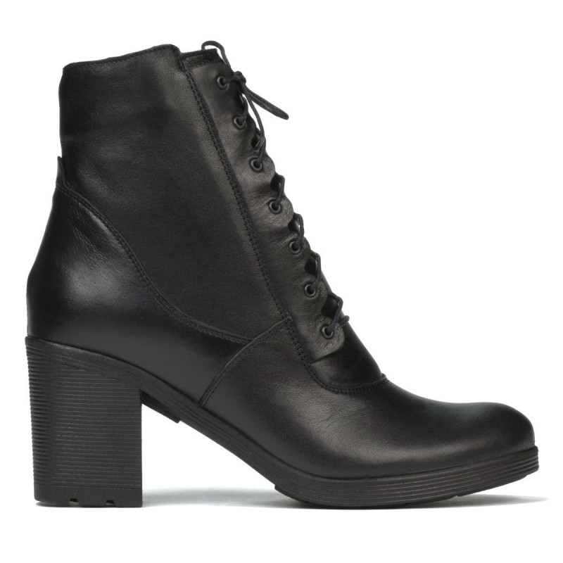 Damskie botki 3346 czarne