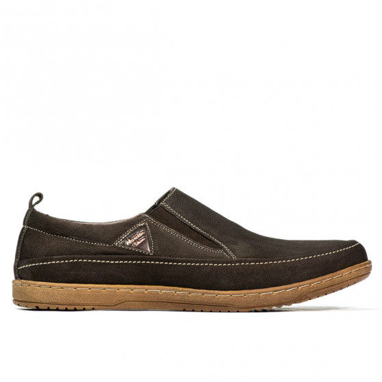 Buty casual męskie 745 bufo tdm (Testa di Moro)