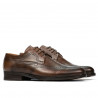 Eleganckie buty męskie 907 a piaskowy