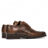 Eleganckie buty męskie 907 a piaskowy