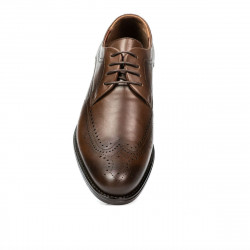 Eleganckie buty męskie 907 a piaskowy