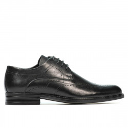 Eleganckie buty męskie 907 czarne