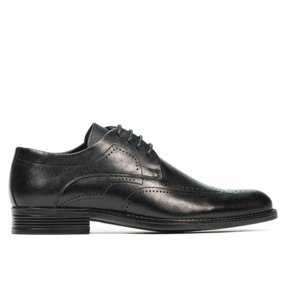 Eleganckie buty męskie 907 czarne