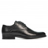 Eleganckie buty męskie 907 czarne