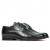 Eleganckie buty męskie 907 czarne