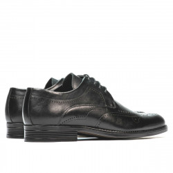 Eleganckie buty męskie 907 czarne
