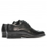Eleganckie buty męskie 907 czarne
