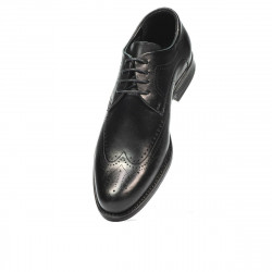 Eleganckie buty męskie 907 czarne