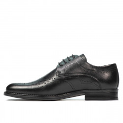 Eleganckie buty męskie 907 czarne