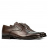 Eleganckie buty męskie 822 a kawa