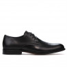 Eleganckie buty męskie (duże rozmiary) 878m czarne