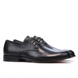 Eleganckie buty męskie (duże rozmiary) 878m czarne