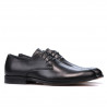 Eleganckie buty męskie (duże rozmiary) 878m czarne