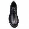 Eleganckie buty męskie (duże rozmiary) 878m czarne