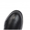 Eleganckie buty męskie (duże rozmiary) 878m czarne