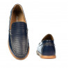 Mokasyny męskie 912 indigo