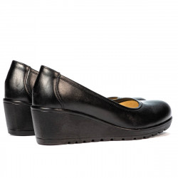 Buty casual damskie 6021 czarne