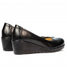 Buty casual damskie 6021 czarne