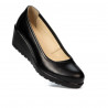 Buty casual damskie 6021 czarne