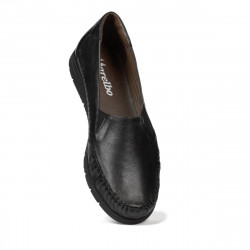 Damskie mokasyny 6023 czarne