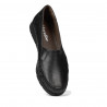 Damskie mokasyny 6023 czarne