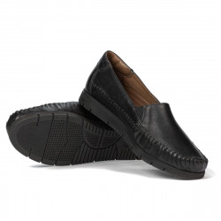 Damskie mokasyny 6023 czarne