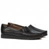 Damskie mokasyny 6023 czarne