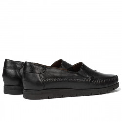 Damskie mokasyny 6023 czarne