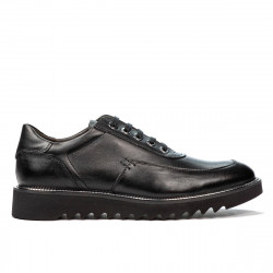 Casualowe buty męskie 909 czarne