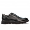 Casualowe buty męskie 909 czarne