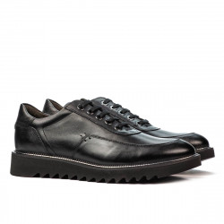 Casualowe buty męskie 909 czarne