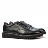 Casualowe buty męskie 909 czarne
