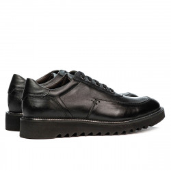 Casualowe buty męskie 909 czarne