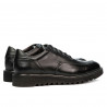 Casualowe buty męskie 909 czarne