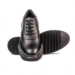 Casualowe buty męskie 909 czarne