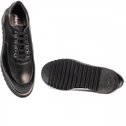 Casualowe buty męskie 909 czarne