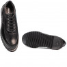 Casualowe buty męskie 909 czarne