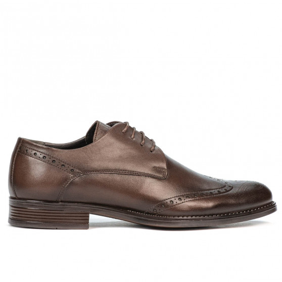 Eleganckie buty męskie 908 a cafe