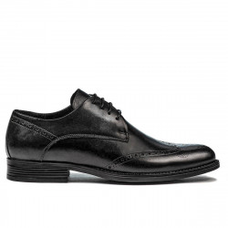 Eleganckie buty męskie 908 czarne