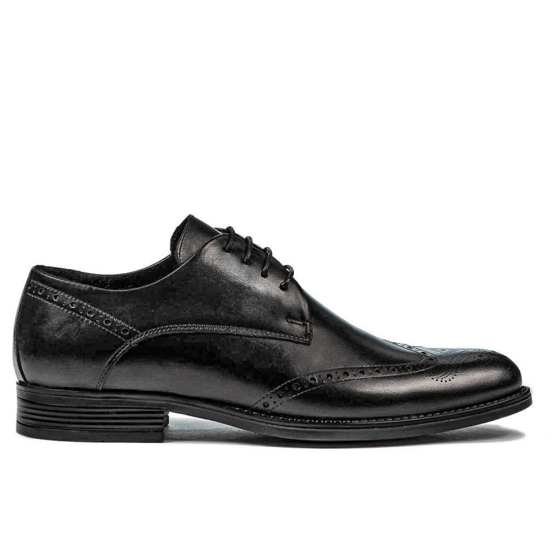 Eleganckie buty męskie 908 czarne
