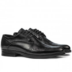 Eleganckie buty męskie 908 czarne