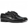 Eleganckie buty męskie 908 czarne