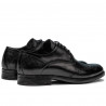 Eleganckie buty męskie 908 czarne