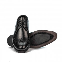 Eleganckie buty męskie 908 czarne