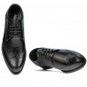 Eleganckie buty męskie 908 czarne