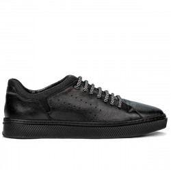 Buty sportowe męskie 913 czarne