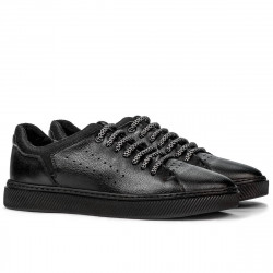 Buty sportowe męskie 913 czarne